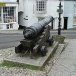 HMS ANSON CANNON