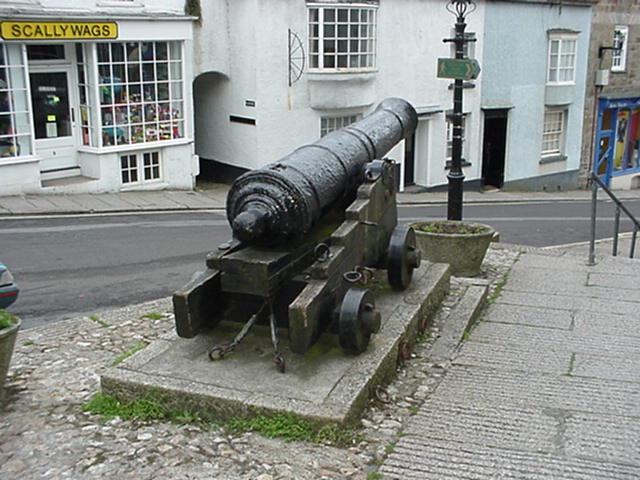 HMS ANSON CANNON