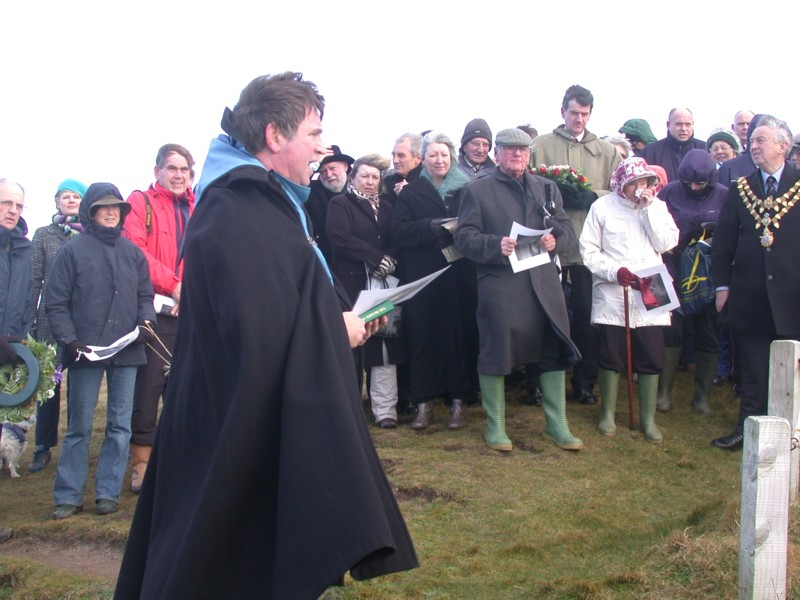 Canon David Miller, Rector of St Micahel`s Church, Helston