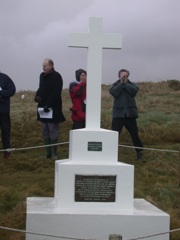 HMS ANSON MEMORIAL