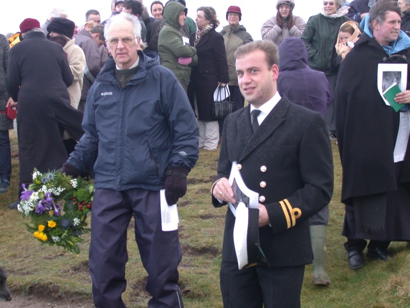 John Strike & RNAS Culdrose Duty Officer.