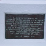 HMS ANSON MEMORIAL