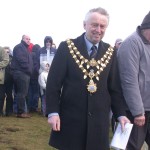 Mr. Ronnie Williams, Mayor of Helston.