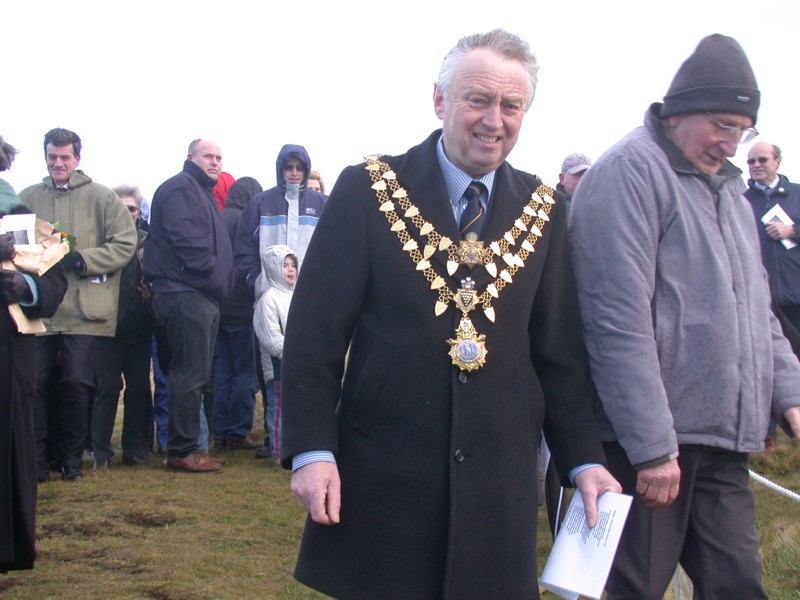 Mr. Ronnie Williams, Mayor of Helston.