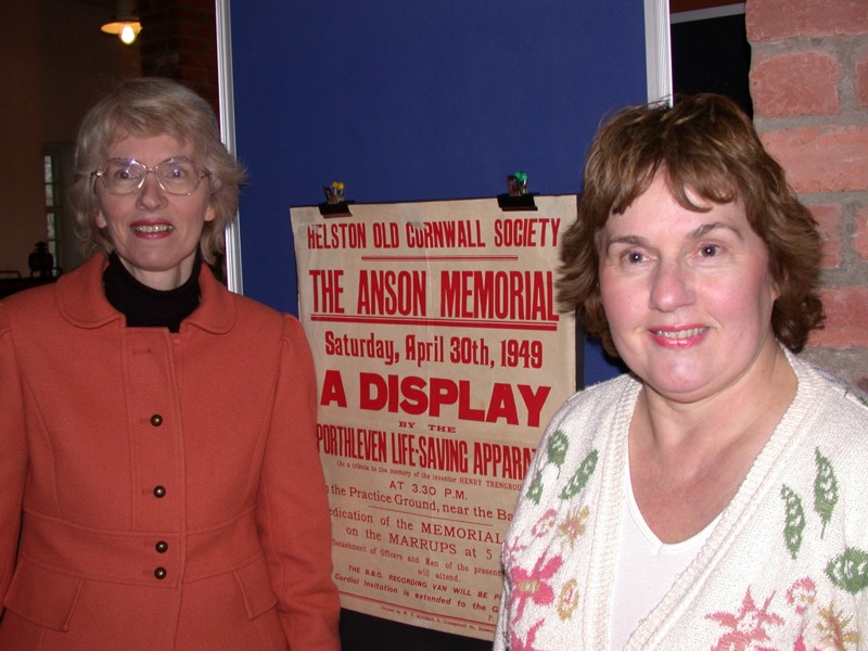 Alexandra Ayton & Louise Gardner (Great, Great, Great, Great, Great Grand-daughters of Henry Trengrouse)