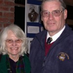 Diane & David Barlow  (Organisers of the commemoration)