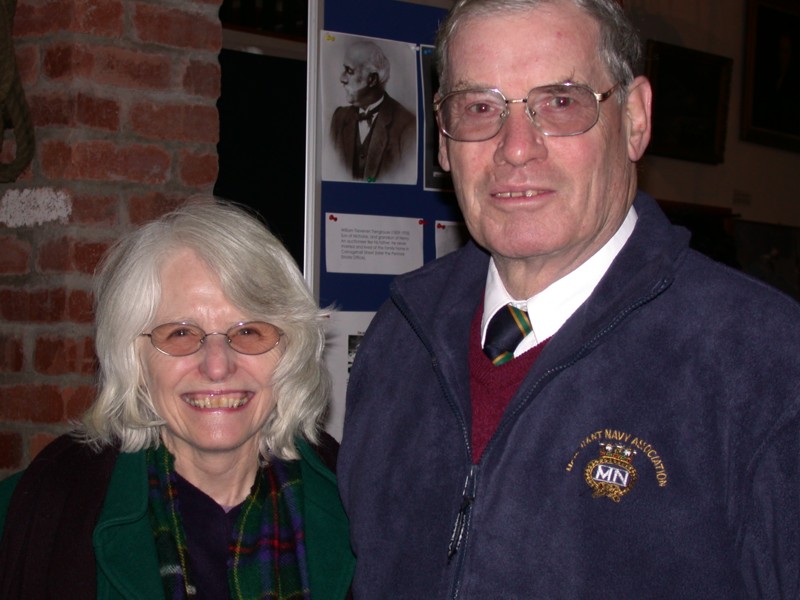 Diane & David Barlow (Organisers of the commemoration)