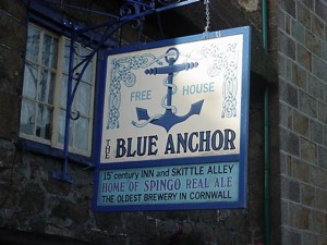 BLUE ANCHOR INN