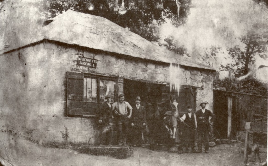 BULLOCK LANE SMITHY