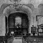 ST. MICHAEL`S CHURCH INTERIOR 1903