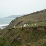 CLIFF CROSS AT BREAGESIDE, PORTHLEVEN