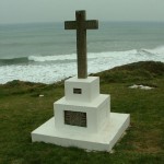 CLIFF CROSS AT BREAGESIDE, PORTHLEVEN