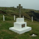 CLIFF CROSS AT BREAGESIDE, PORTHLEVEN