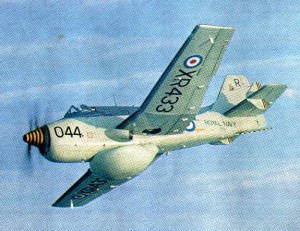 Gannet AEW 3