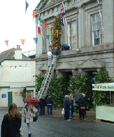 FLORA DAY PREPARATION