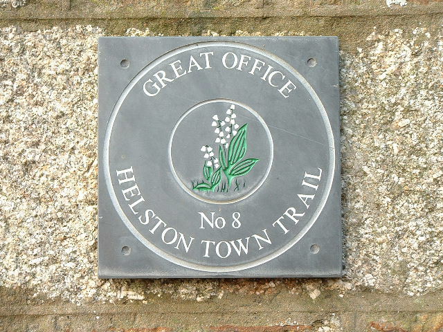 GREAT OFFICE HELSTON TOWN TRAIL