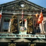 THE GUILDHALL ON FLORA DAY