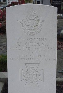 GUY GIBSON GRAVE