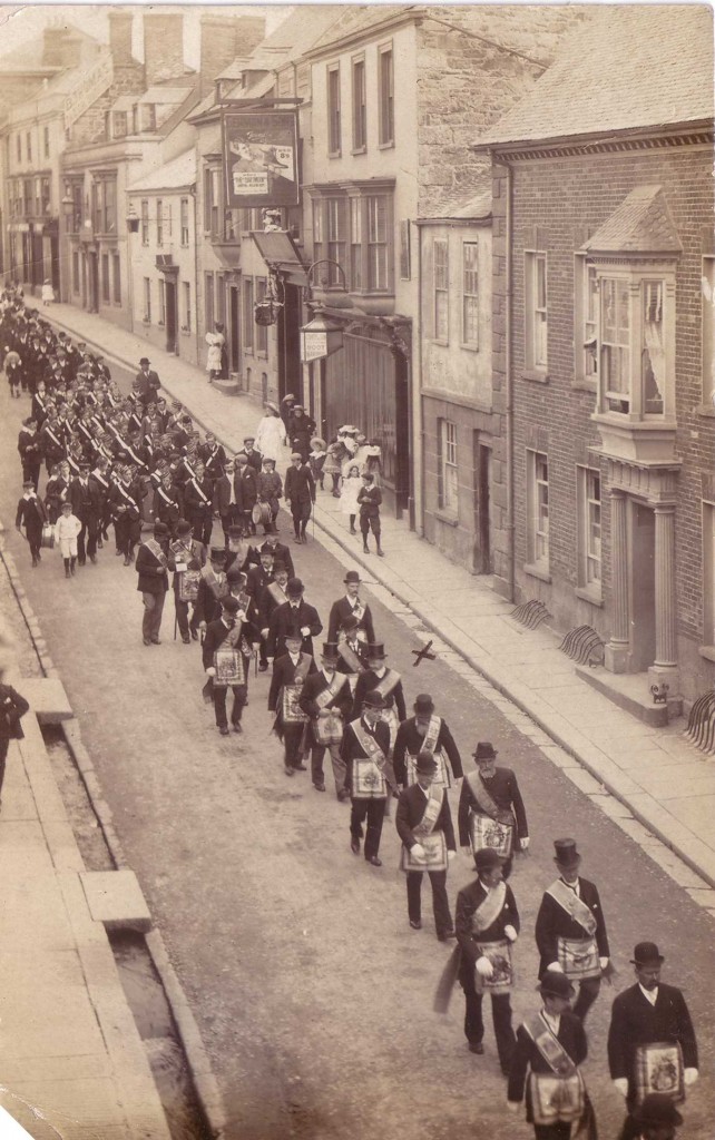 HELSTON PARADE1907