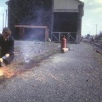 HELSTON RAILWAY STATION 1965