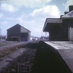 HELSTON RAILWAY STATION 1965