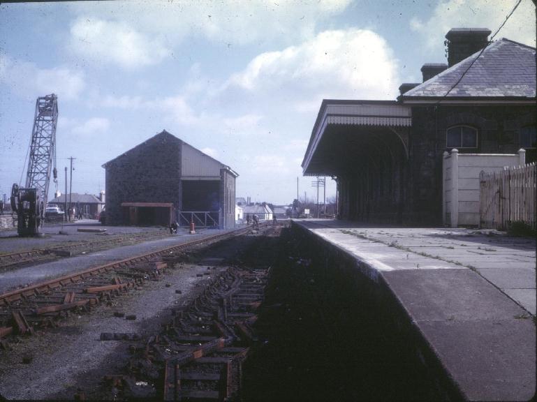 HELSTON RAILWAY STATION 1965