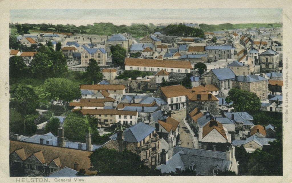 Helston Town Centre