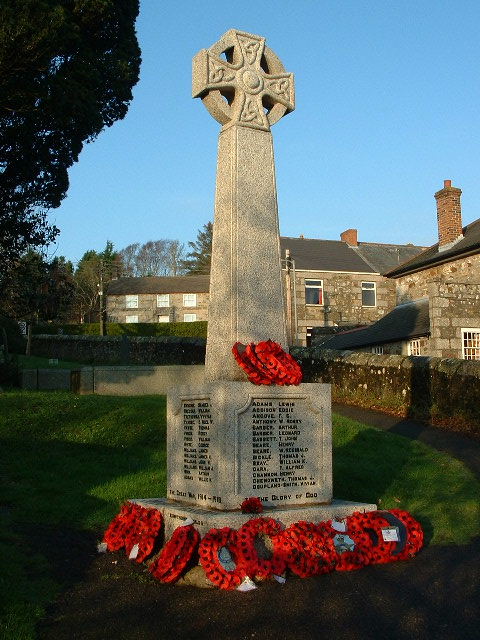 HELSTON WAR MEMORIAL