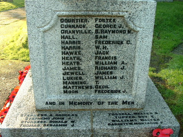 HELSTON WAR MEMORIAL