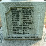 HELSTON WAR MEMORIAL