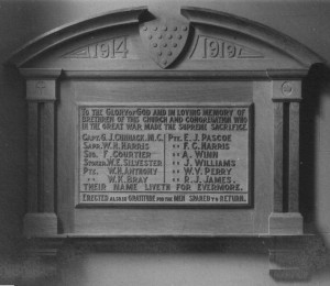 HELSTON WAR MEMORIAL