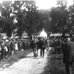 Horse Requisitioning by Government Officials at lower part of Helston