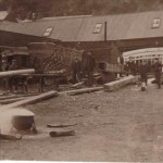 KITTOWS BOAT BUILDING YARD 1912