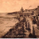 OLD PORTHLEVEN BEACH VIEW