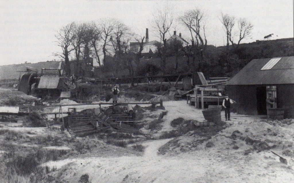 COVERACK BRIDGES STAMPS IN THE 1920'S