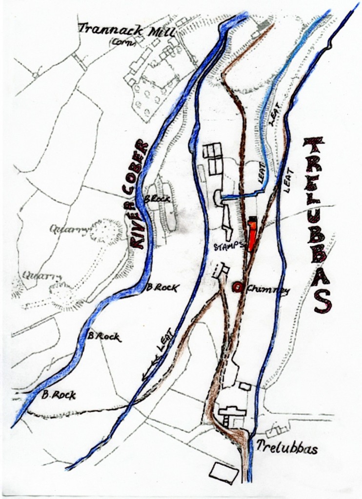 HELSTON LEAT MAP