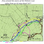 HELSTON LEAT MAP