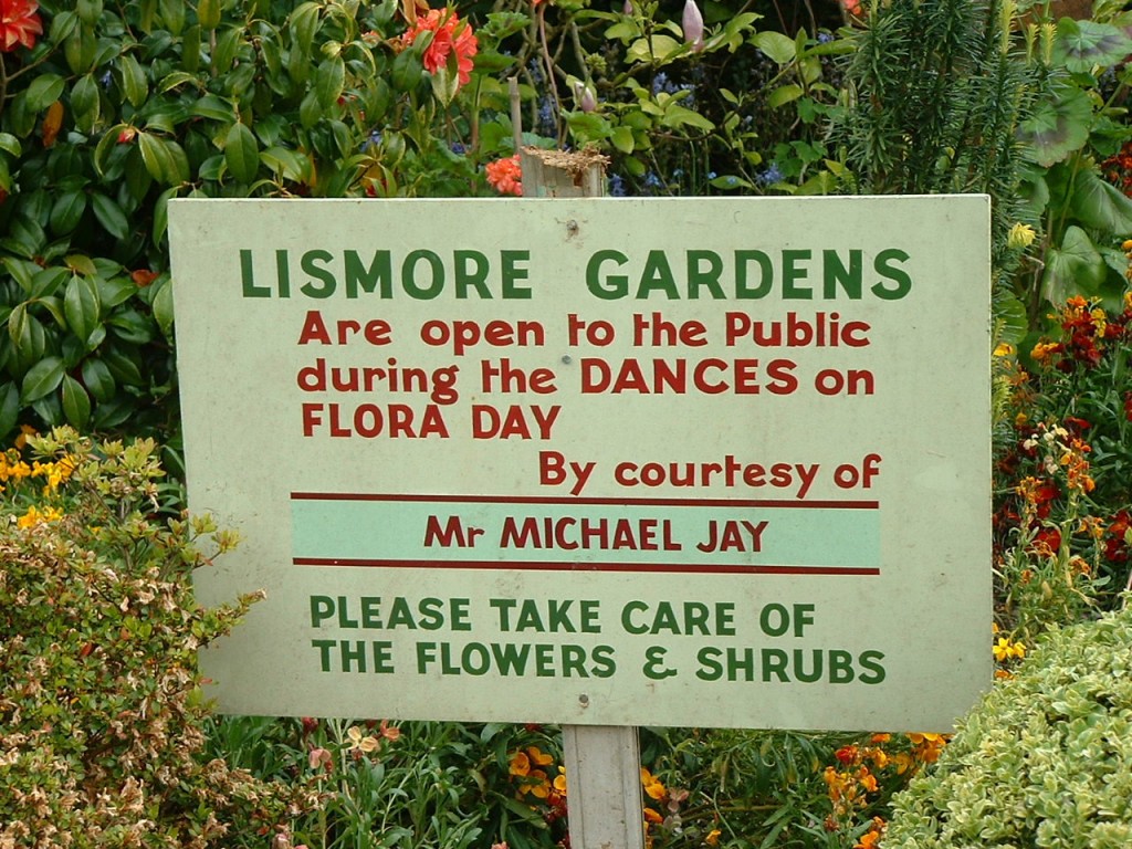 LISMORE GARDENS