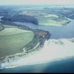 LOE BAR & POOL FROM THE AIR