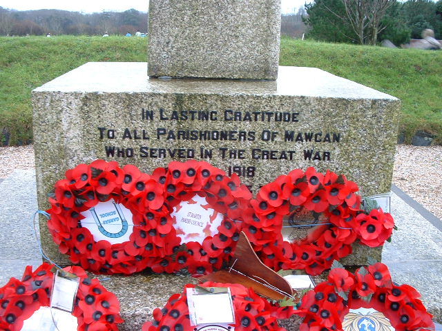 MAWGAN WAR MEMORIAL