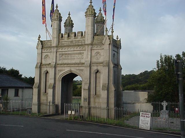 Humphry Millet Grylls Monument