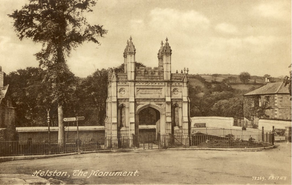 Humphry Millet Grylls Monument