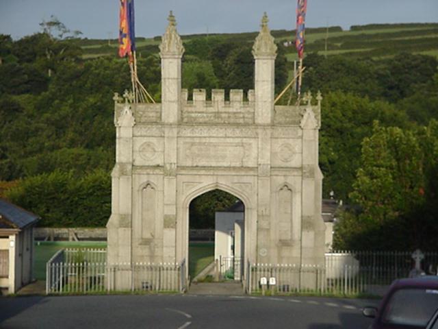 Humphry Millet Grylls Monument