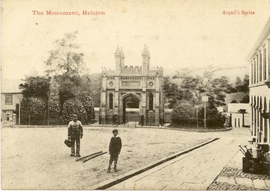 Humphry Millet Grylls Monument