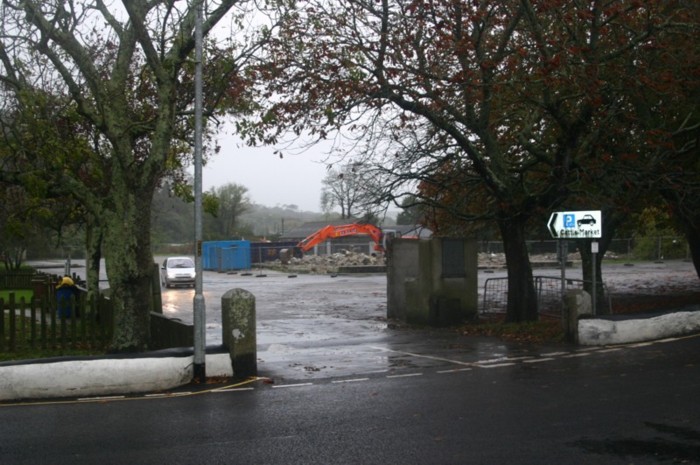 HELSTON NEW CATTLE MARKET DEMOLITION