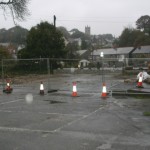 HELSTON NEW CATTLE MARKET DEMOLITION