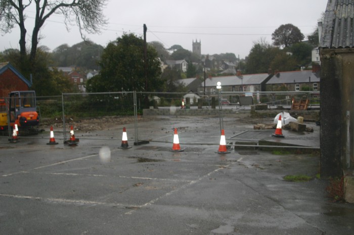 HELSTON NEW CATTLE MARKET DEMOLITION