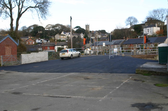 HELSTON NEW CATTLE MARKET DEMOLITION