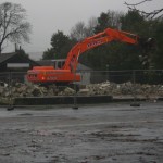 HELSTON NEW CATTLE MARKET DEMOLITION