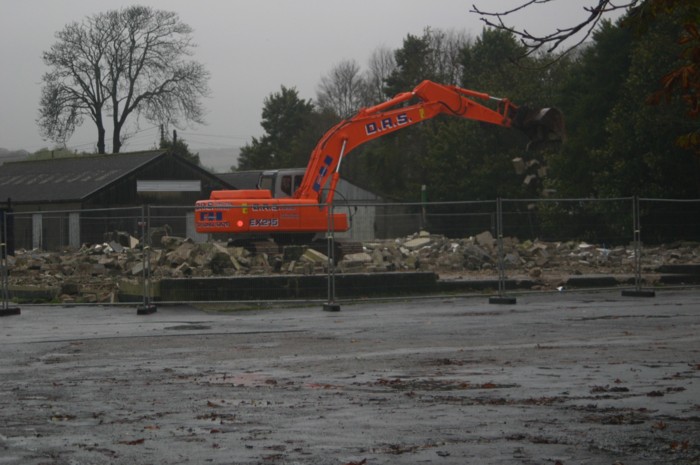 HELSTON NEW CATTLE MARKET DEMOLITION